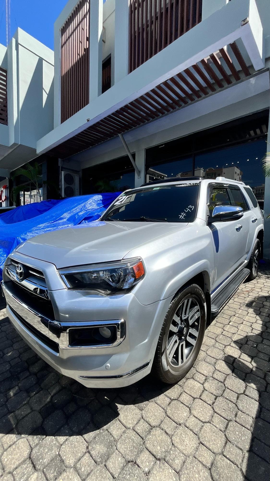 Toyota 4Runner Limited 2021 en venta - vista principal