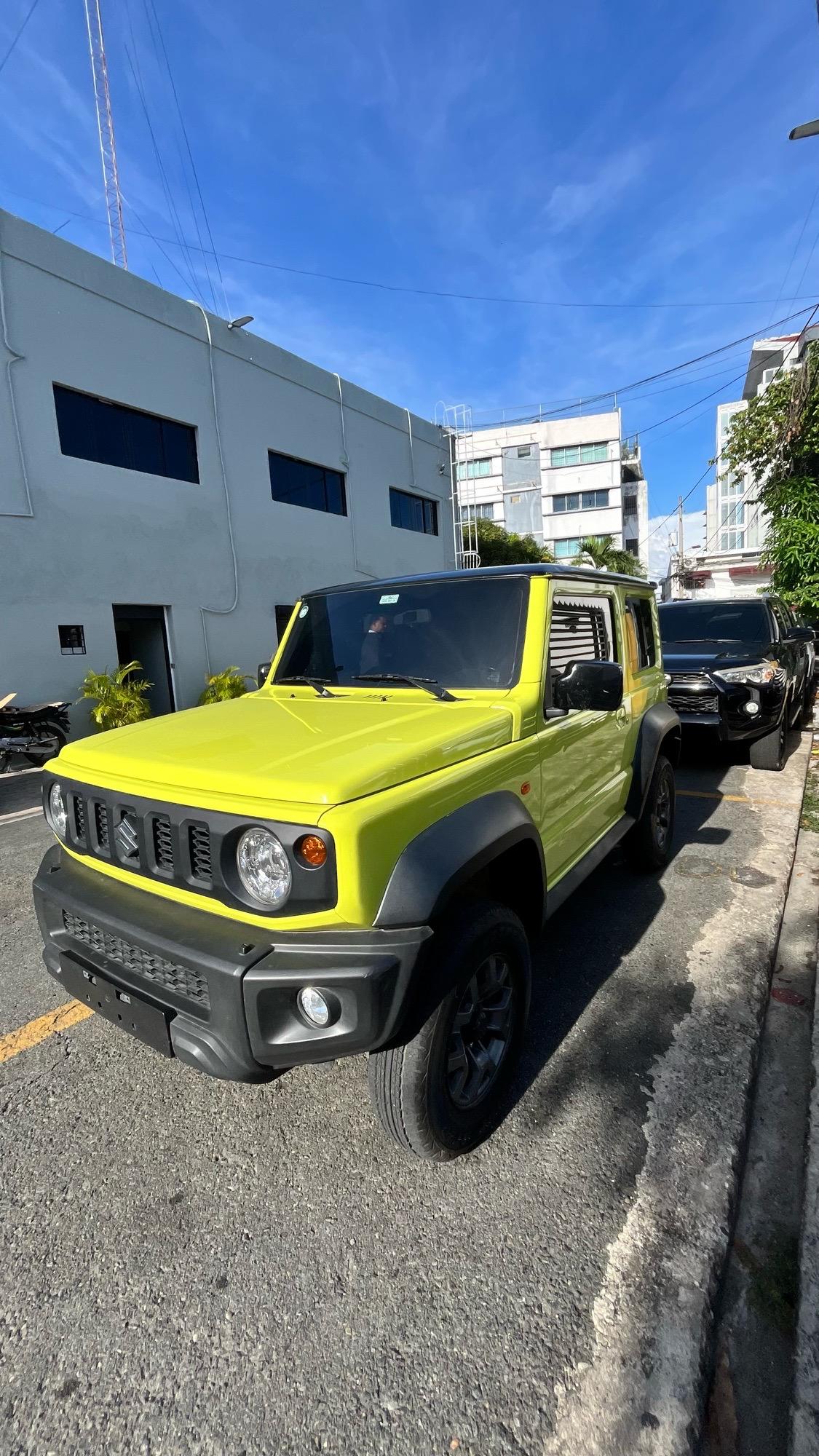 Suzuki Jimny 2021 en venta - vista principal