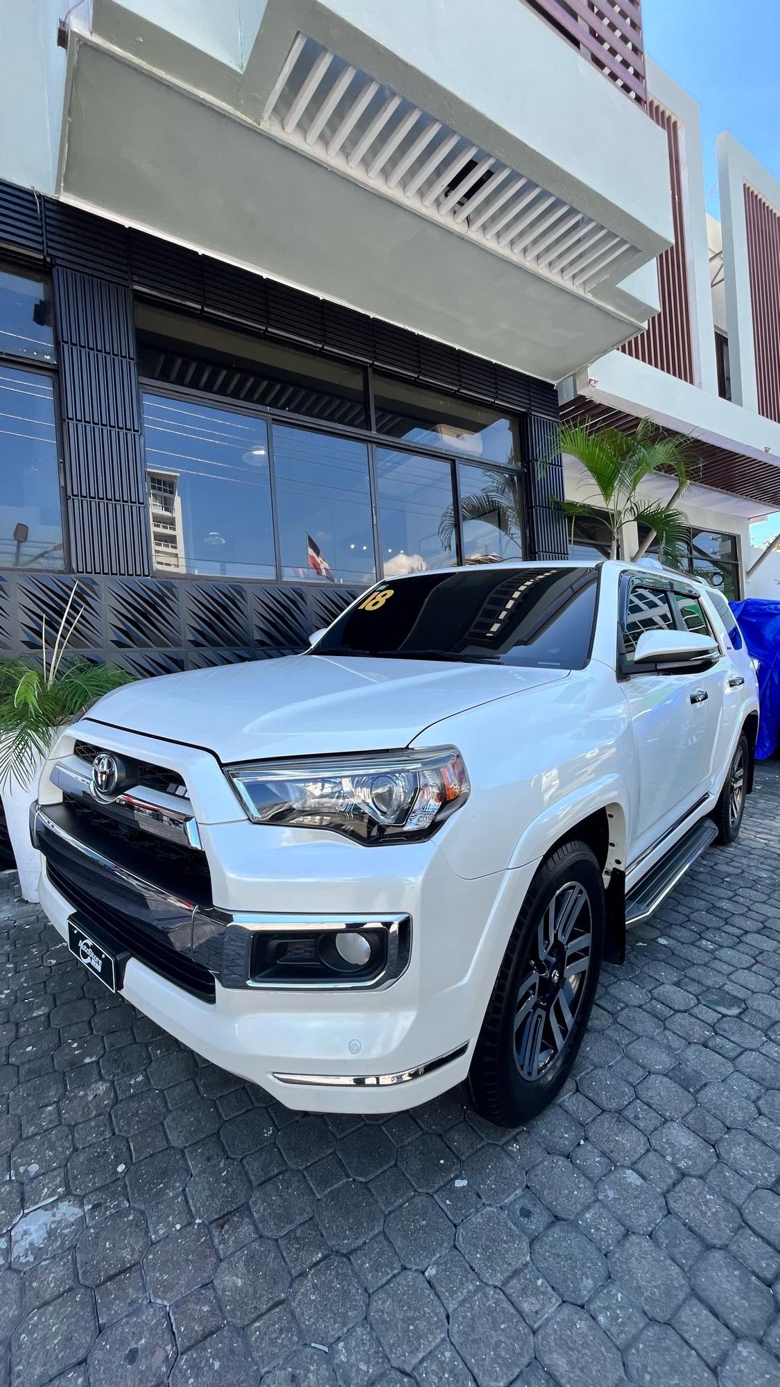 Toyota 4 Runner Limited 2018 en venta - vista principal