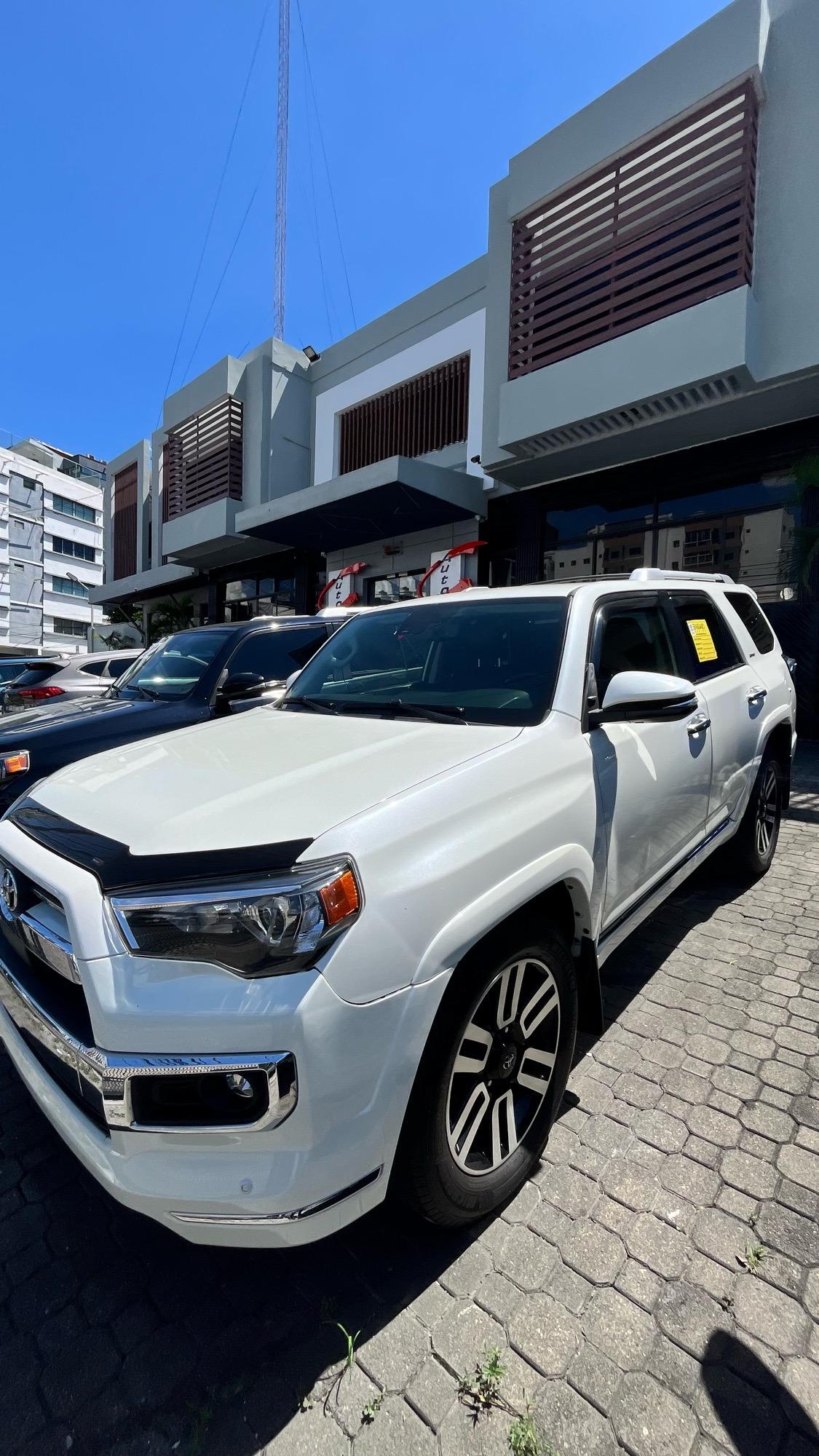 Toyota 4Runner Limited 2021 en venta - vista principal