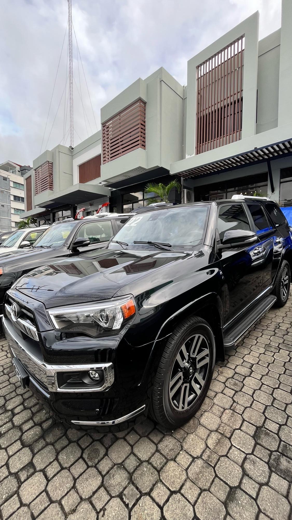 Toyota 4Runner Limited 2022 en venta - vista principal