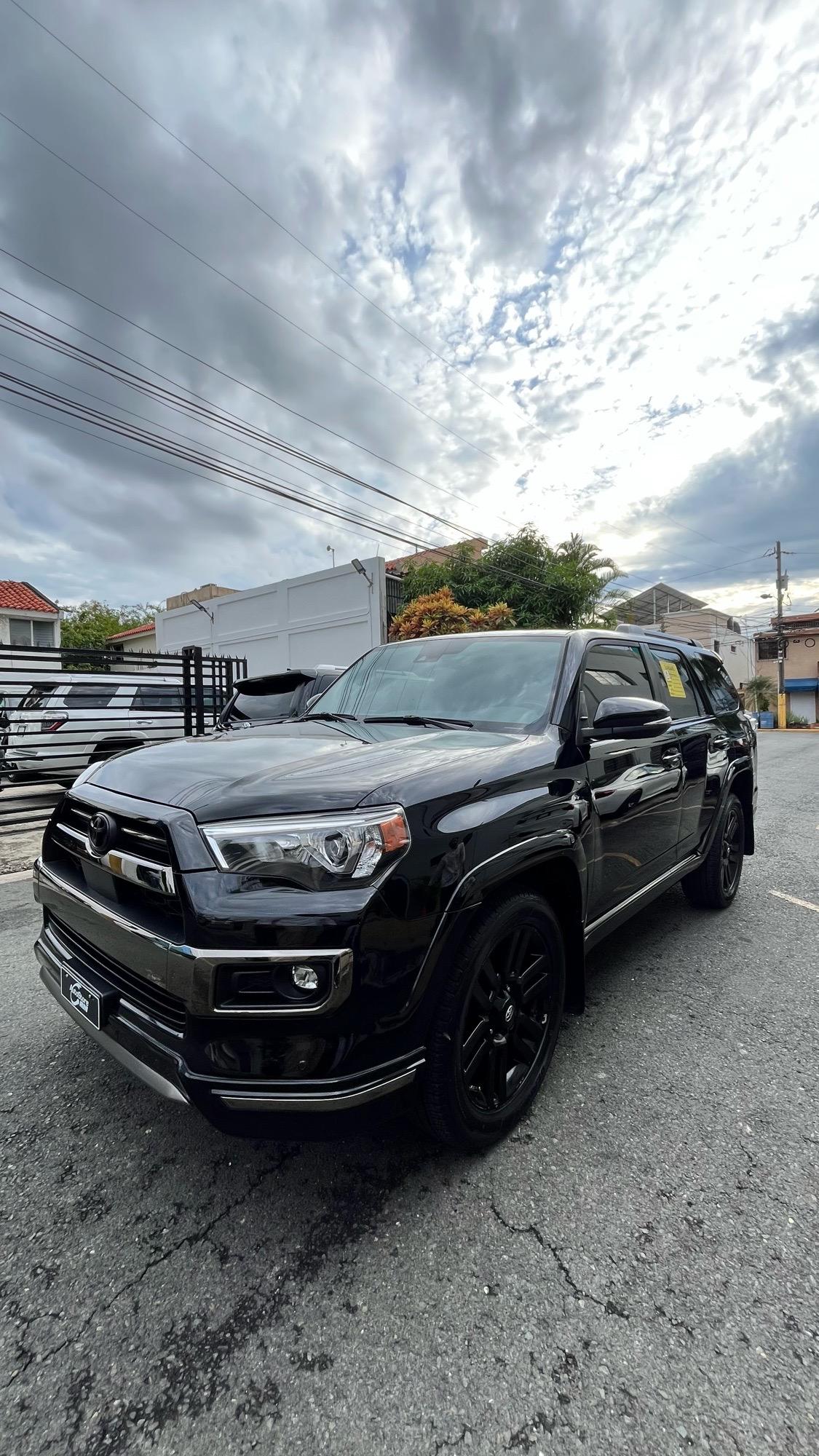 Toyota 4Runner Nightshade 2021 en venta - vista principal