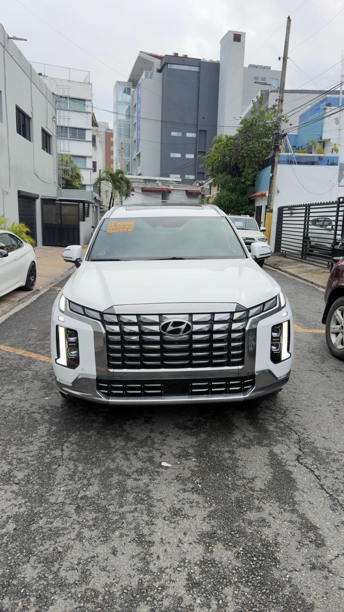 Hyundai Palisade Calligraphy; Calligraphy Night Edition 2024 en venta - vista principal