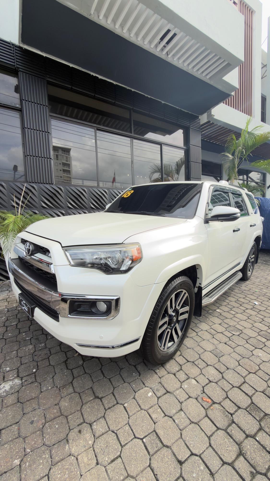 Toyota 4 Runner Limited 2018 en venta - vista principal