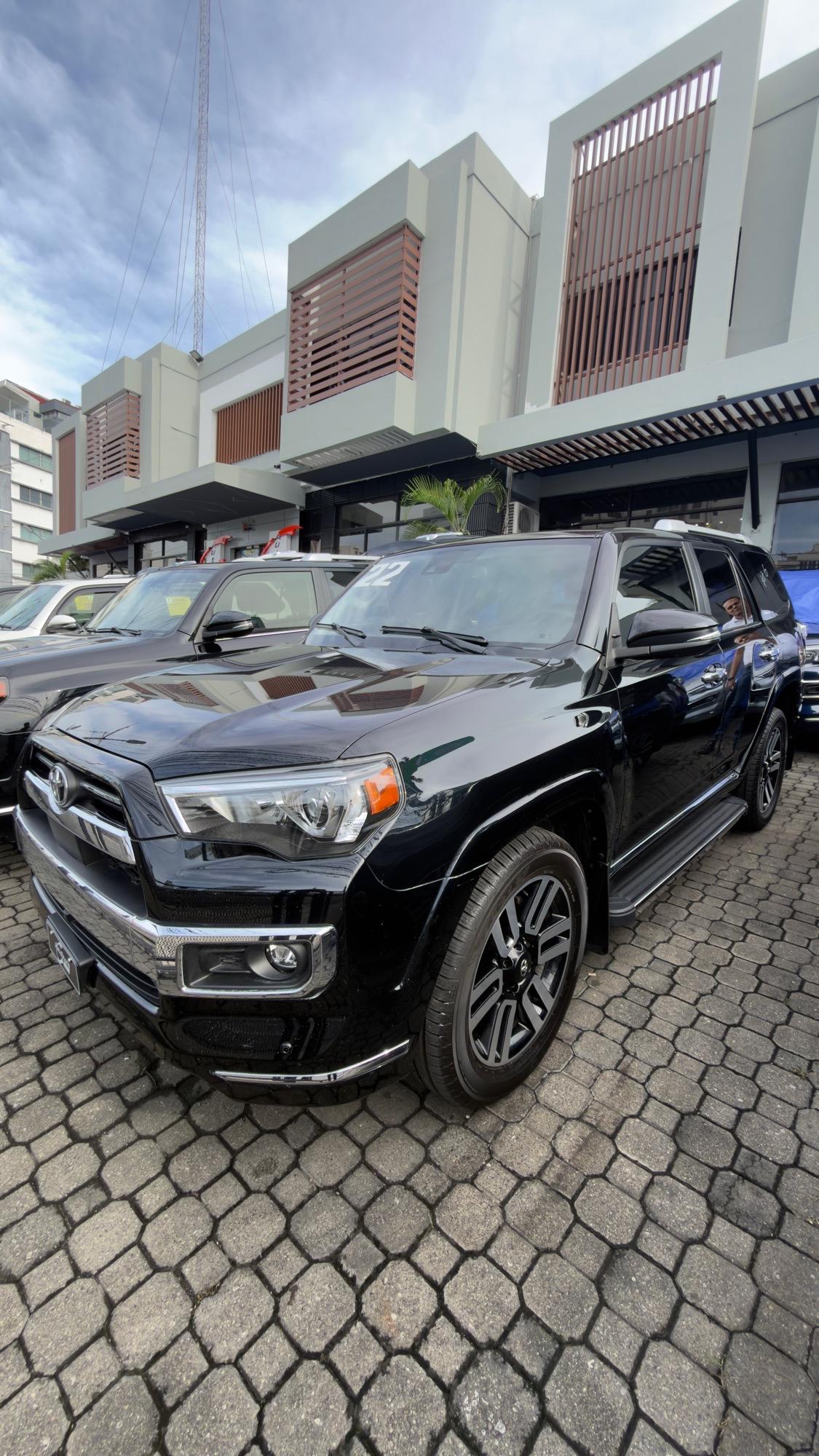 Toyota 4Runner Limited 2022 en venta - vista principal