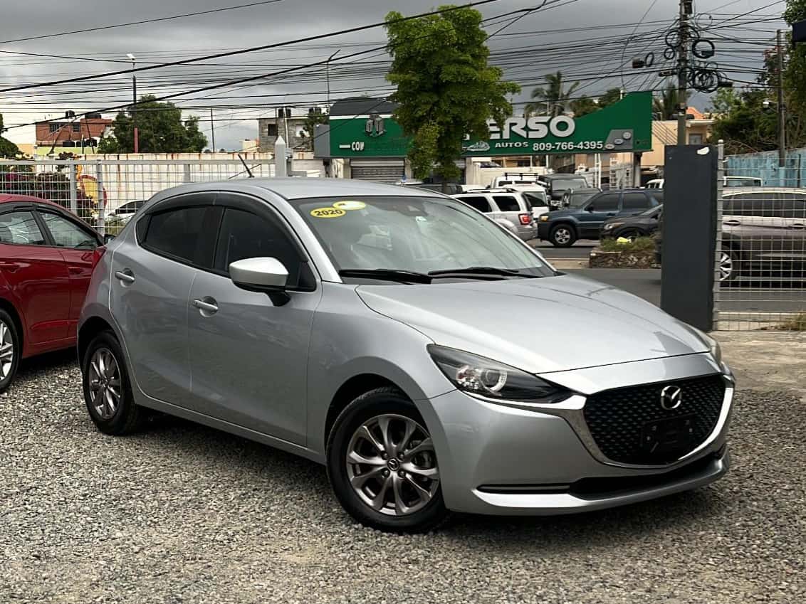 2020 Mazda Mazda2 usado en venta por Subascar Motors 