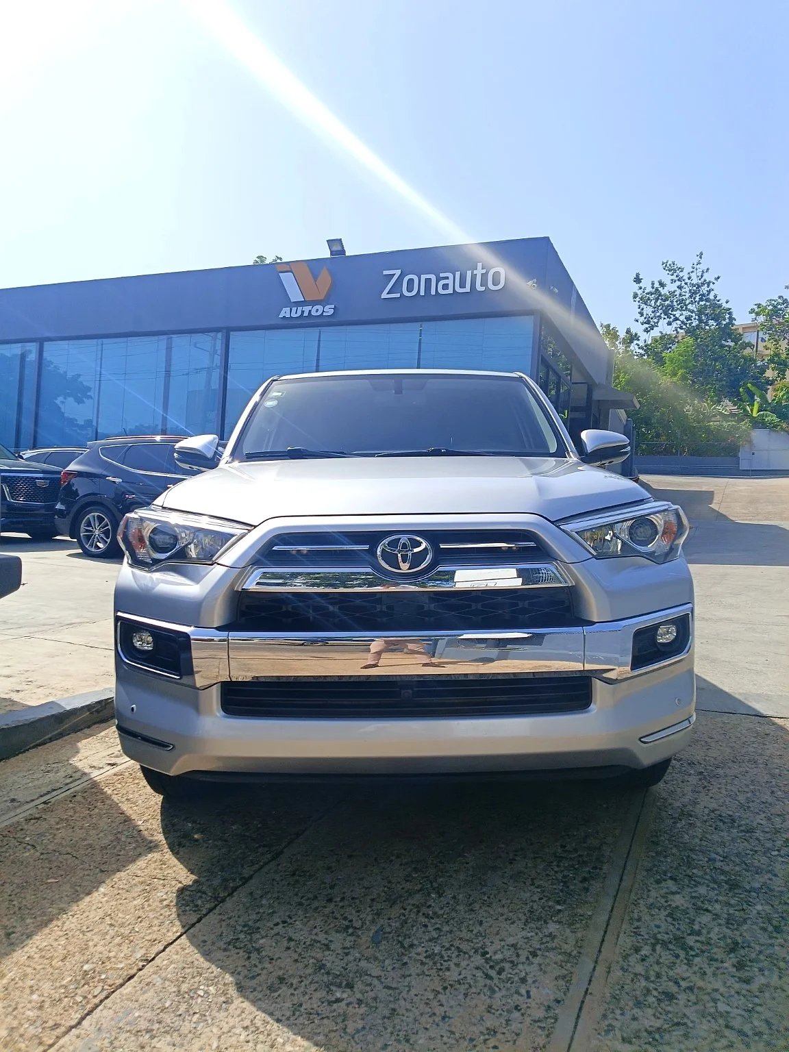Toyota 4 Runner Limited 2022 en venta - vista principal
