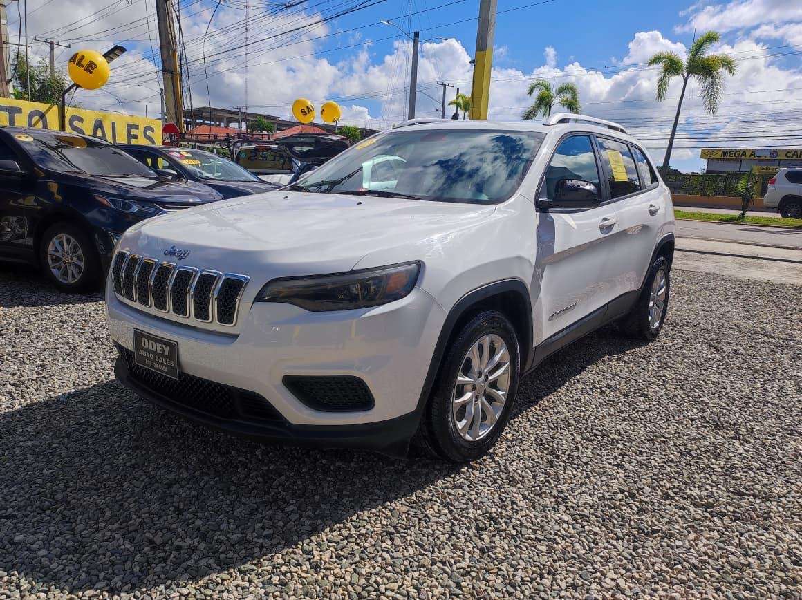 2020 Jeep Cherokee Latitude usado en venta por ODEY AUTO SALES