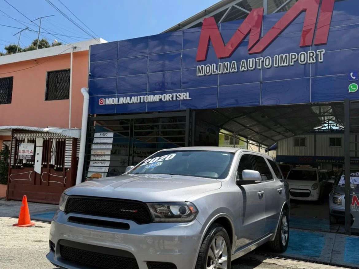 2020 Dodge Durango GT usado en venta por Molina Auto Import