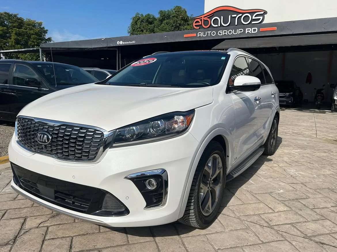 2020 Kia Sorento SX usado en venta por Veras Auto EBauto Group RD