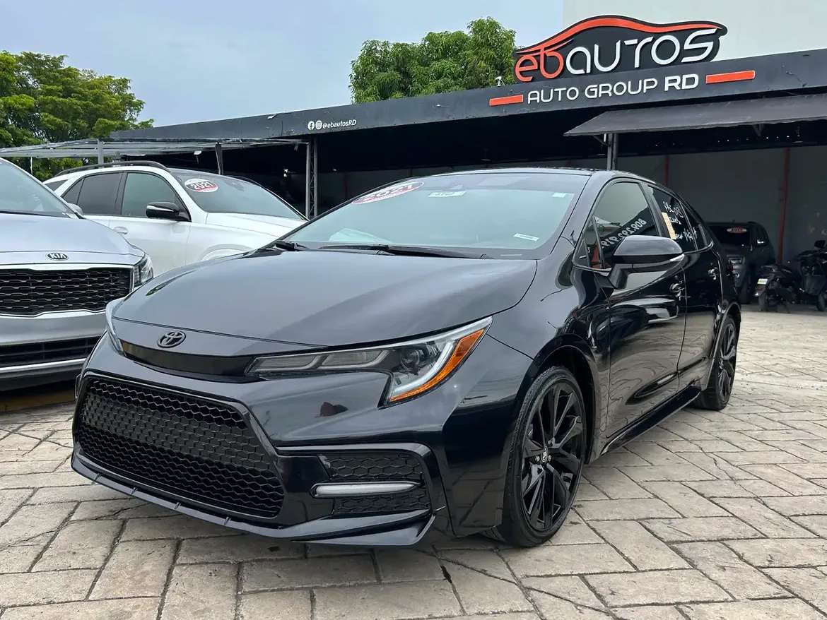 2021 Toyota Corolla SE, CVT usado en venta por Veras Auto EBauto Group RD