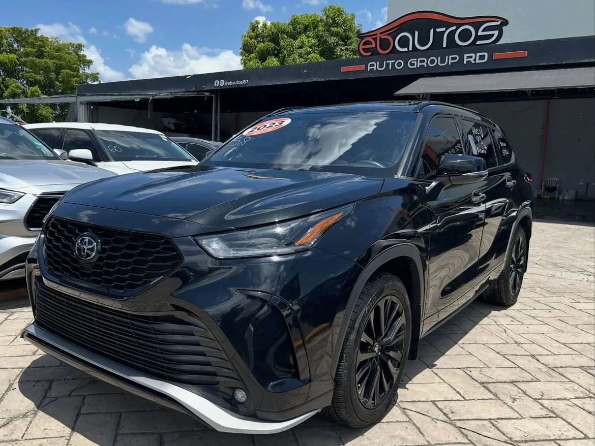2023 Toyota Highlander XSE usado en venta por Veras Auto EBauto Group RD