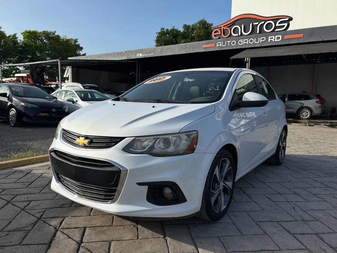 Chevrolet Sonic Premier 2017 en venta - vista principal