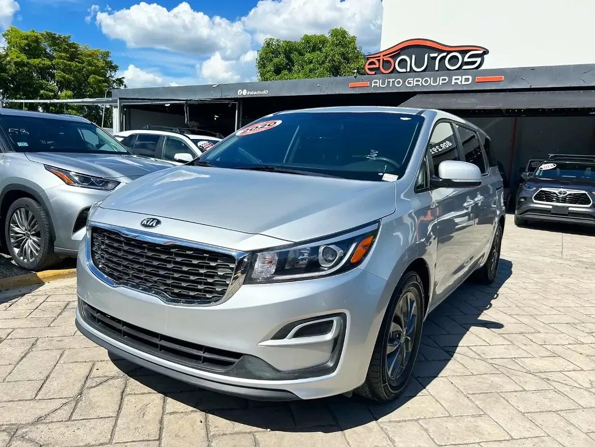 Kia Sedona LX 2020 en venta - vista principal