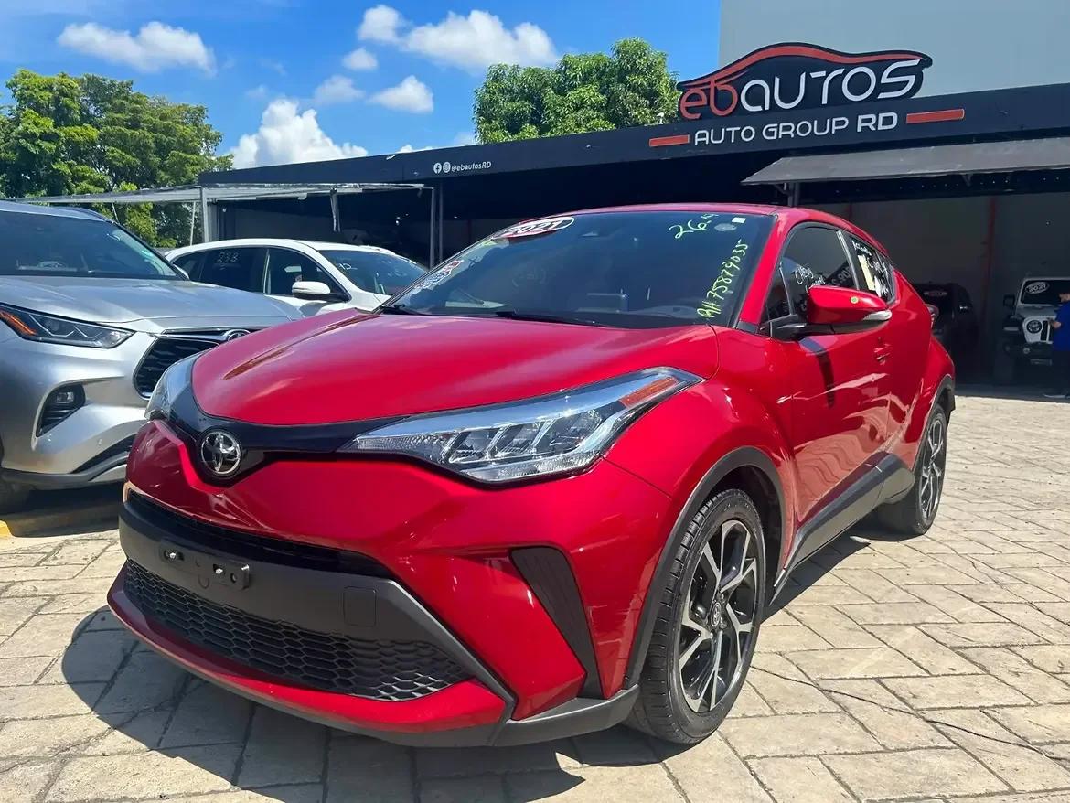 Toyota C-HR XLE 2021 en venta - vista principal