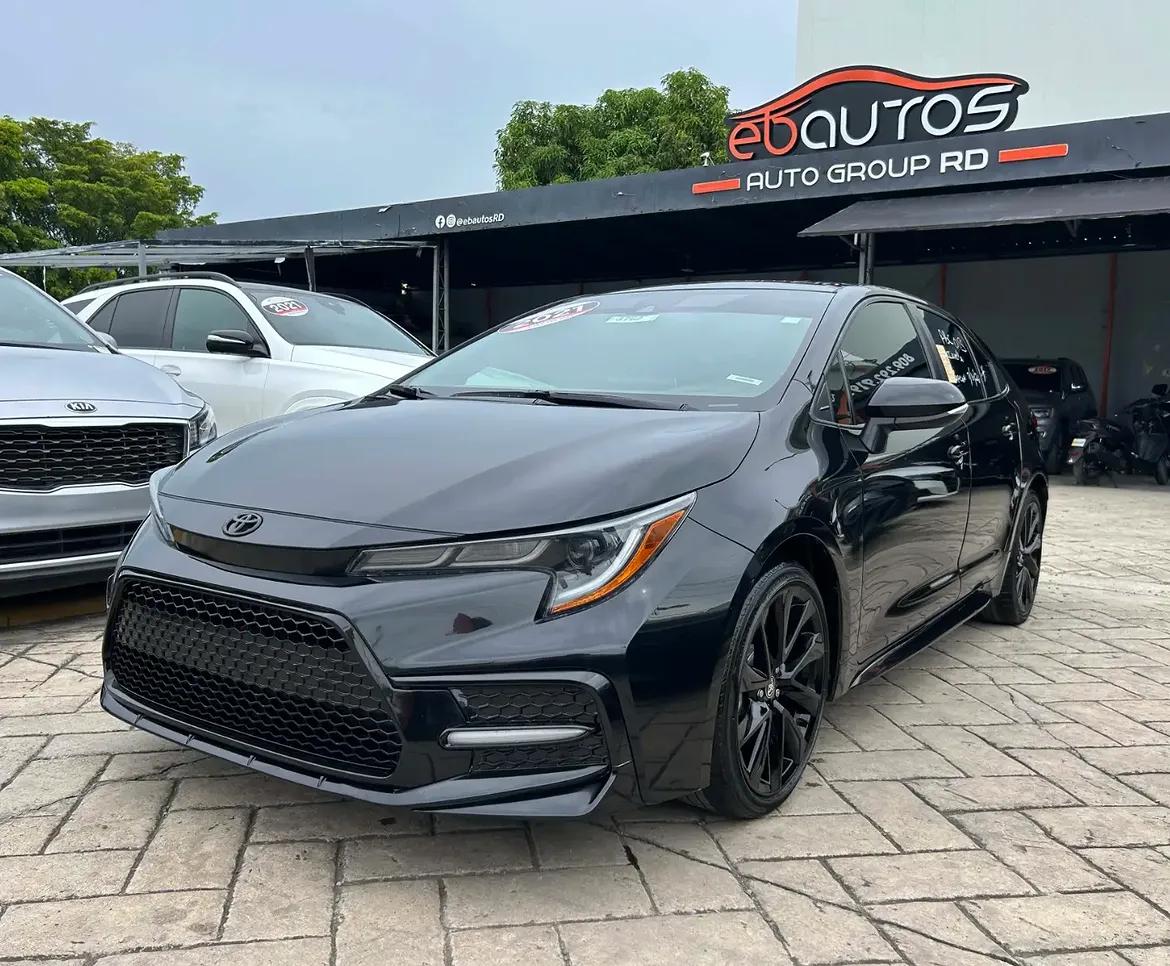 Toyota Corolla SE, CVT 2021 en venta - vista principal