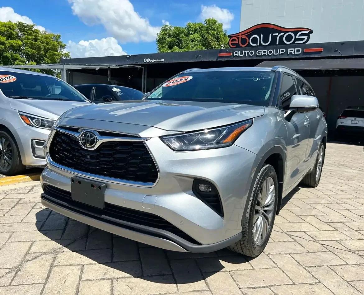 Toyota Highlander Platinum 2022 en venta - vista principal