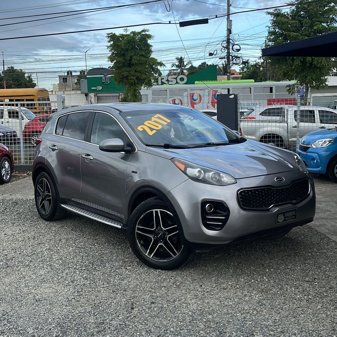 Kia Sportage EX 2017 en venta - vista principal