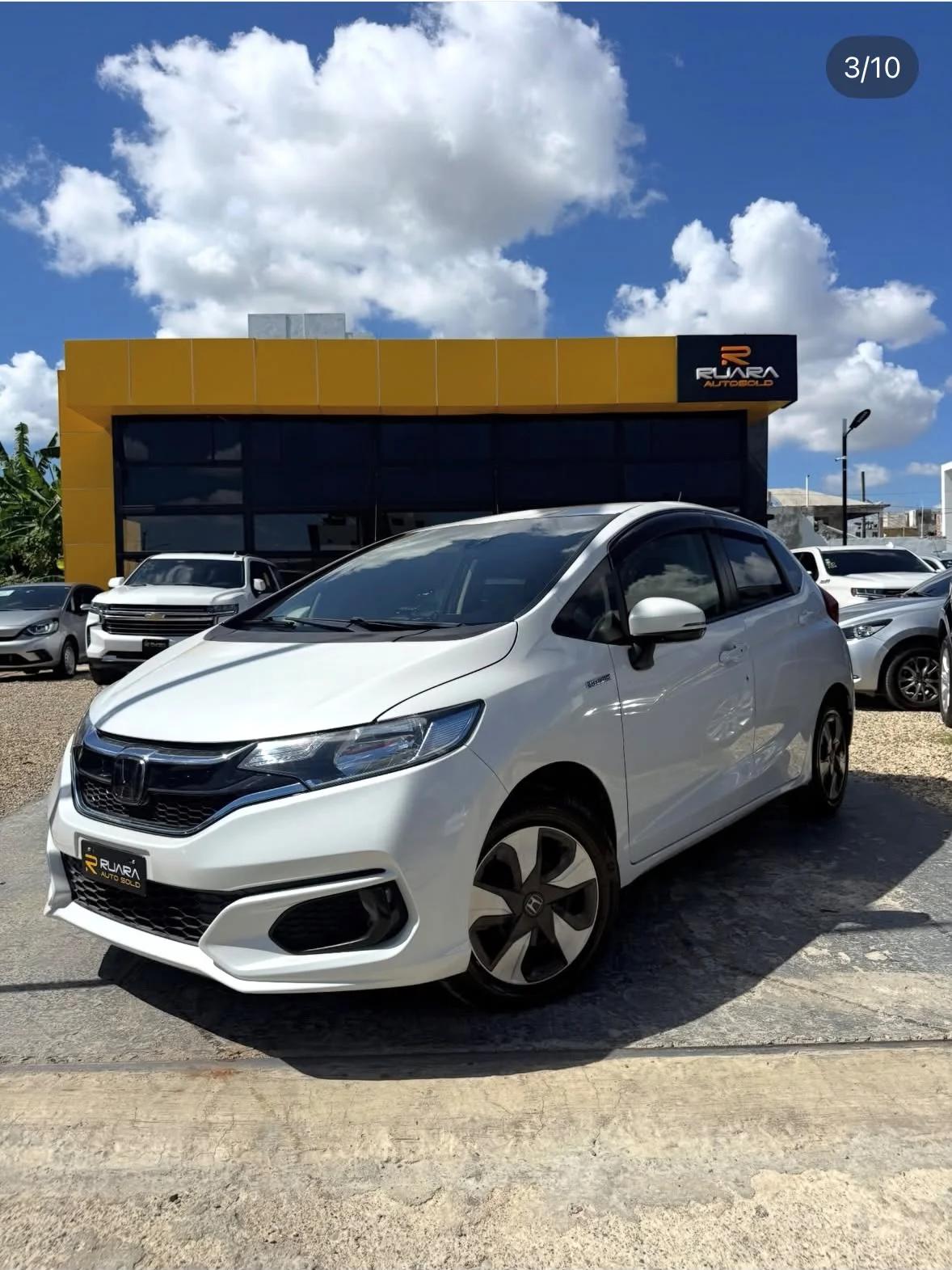 Honda Fit EX 2021 en venta - vista principal