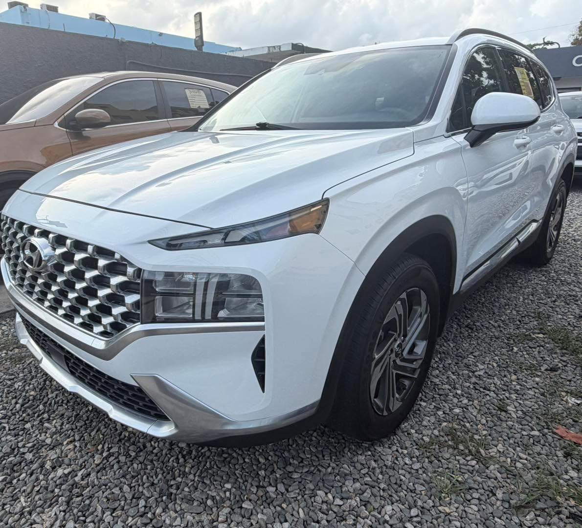 Hyundai Santa Fe SEL 2022 en venta - vista principal