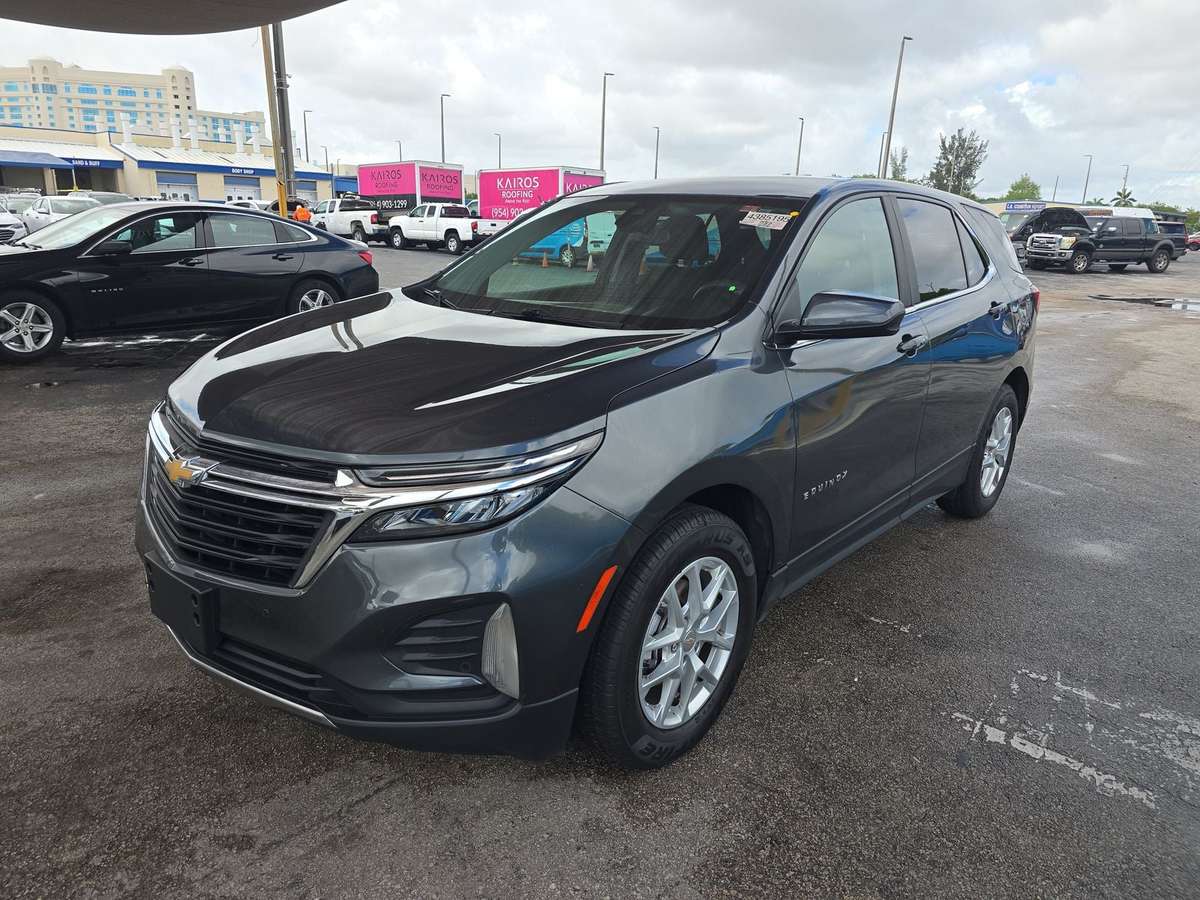 2023 Chevrolet Equinox LT (2FL) usado en venta por RAM MEGA AUTOS