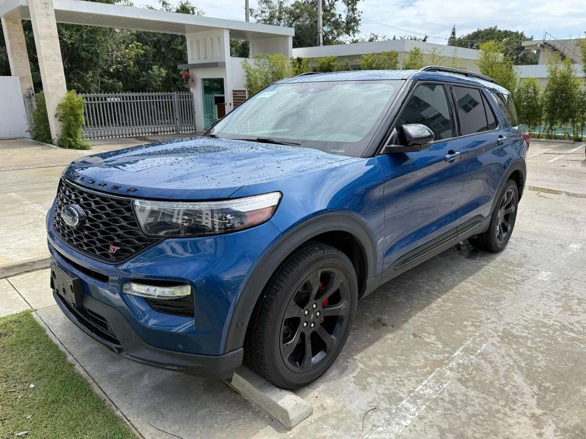 2020 Ford Explorer ST usado en venta por RAM MEGA AUTOS