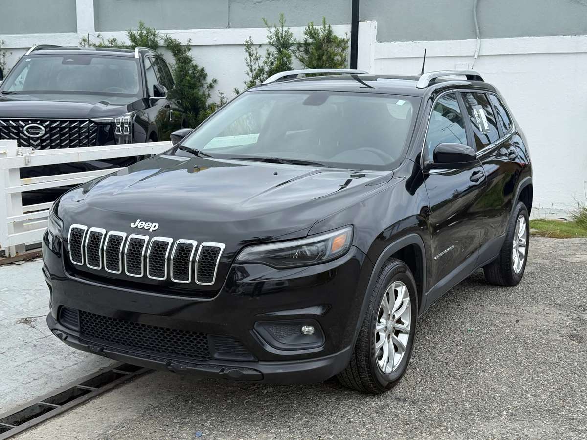 2019 Jeep Cherokee Latitude, Longitude, North usado en venta por AUTO ESTILO