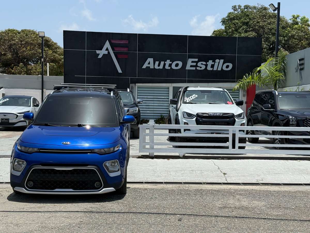 2020 Kia Soul LX, S, X-Line usado en venta por AUTO ESTILO