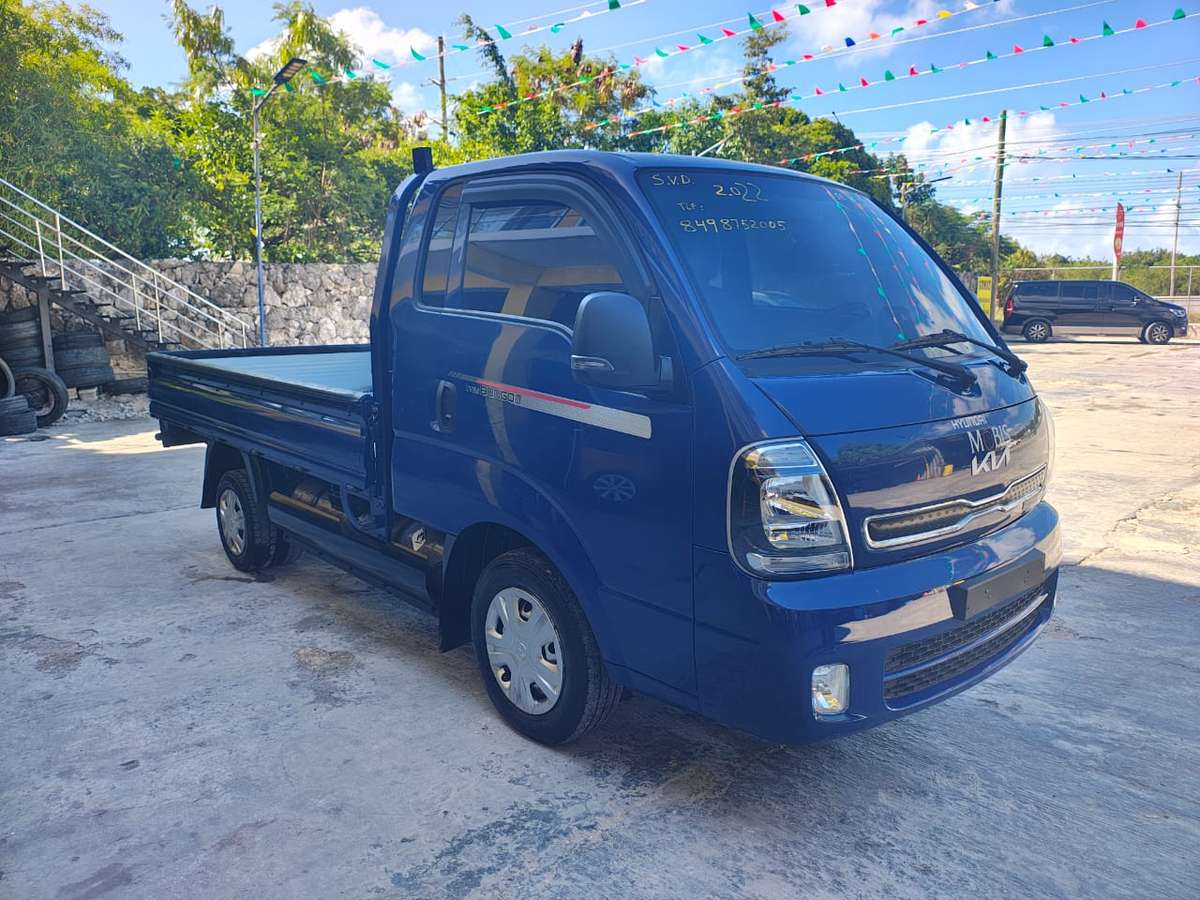 Kia Bongo III 2022 - miniatura 1