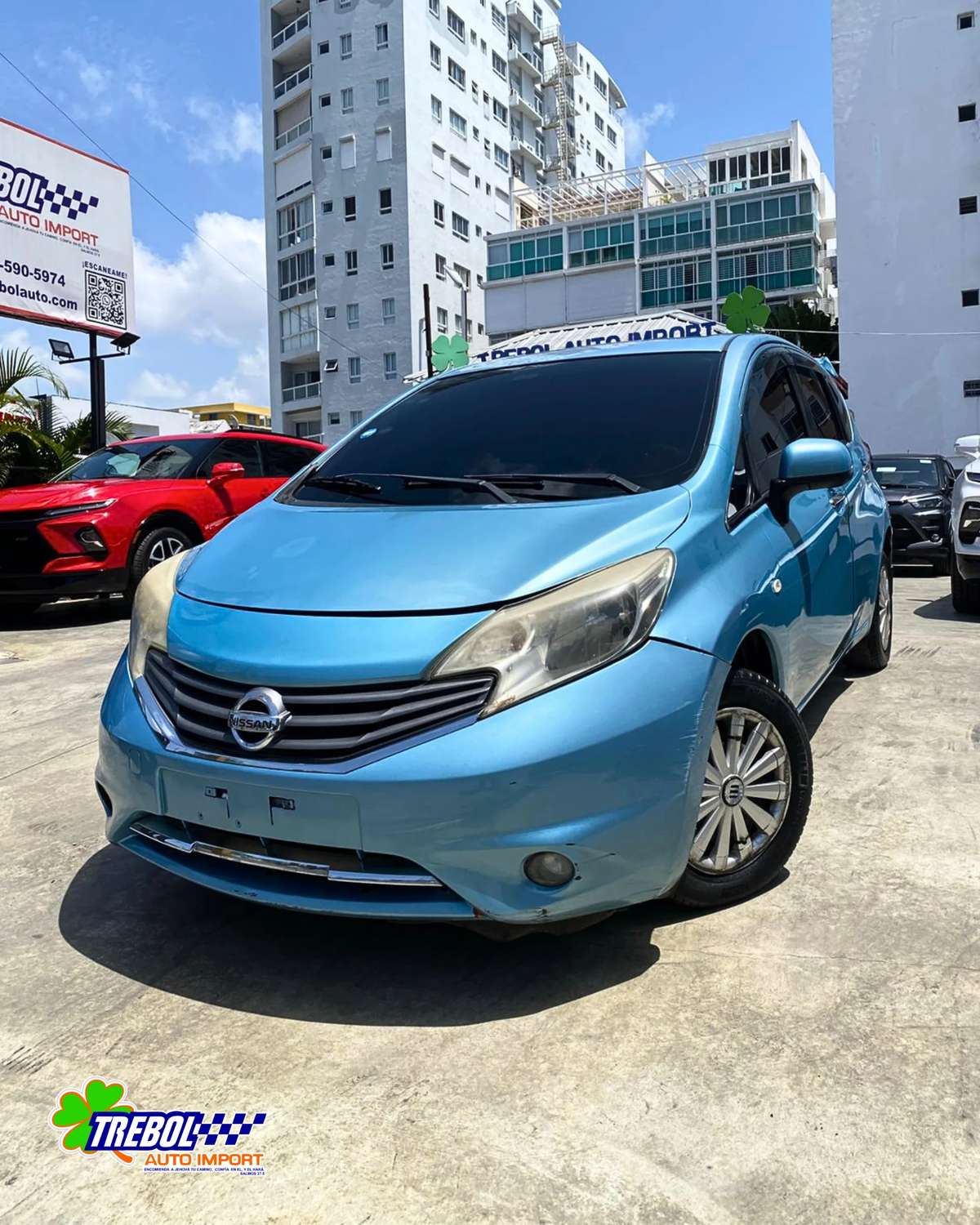 2015 Nissan Note usado en venta por Trebol Auto Import