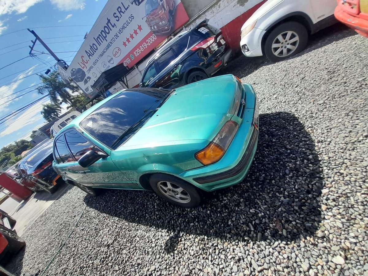 Toyota Corolla 2000 - miniatura 2