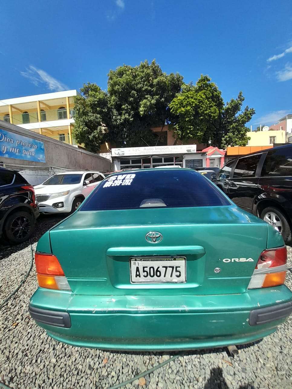 Toyota Corolla 2000 - miniatura 5