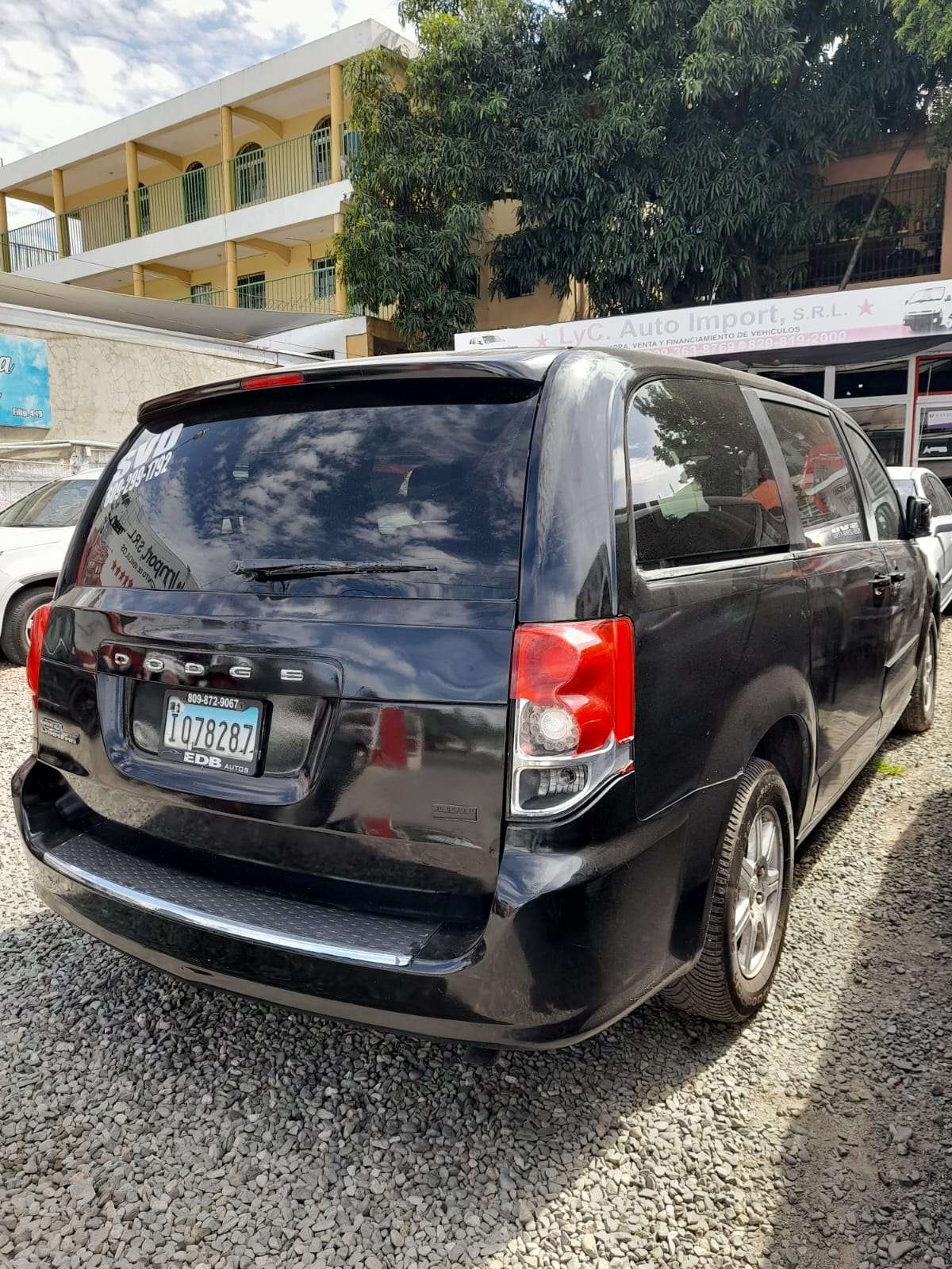 Dodge Grand Caravan S E 2012 - miniatura 4