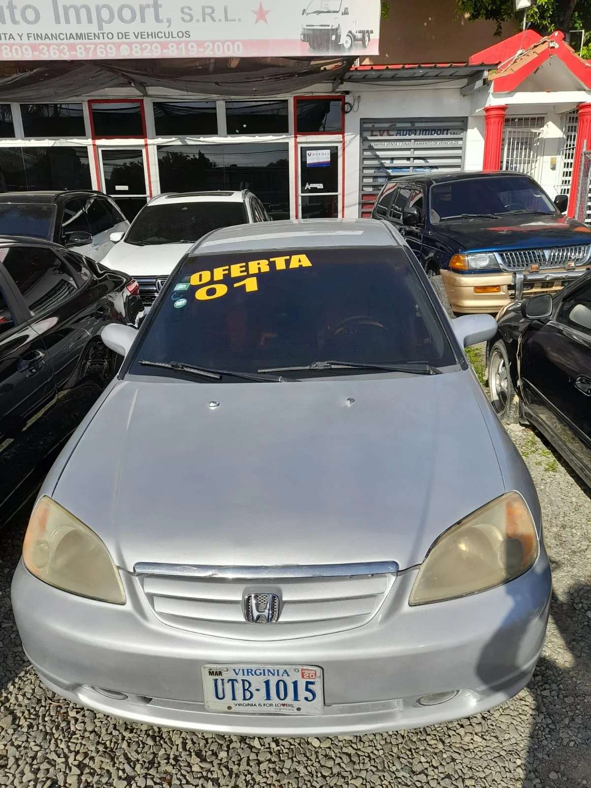 Honda Civic SI 2001 - miniatura 2