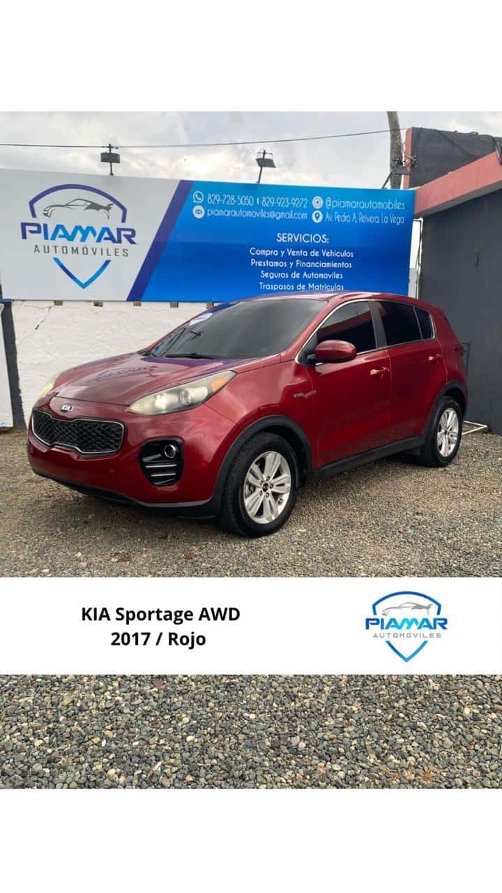 Kia Sportage Sport 2017 - miniatura 1