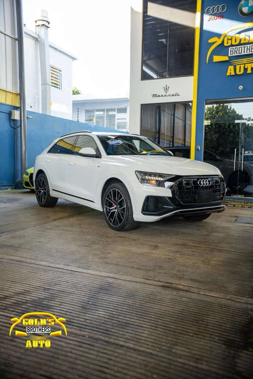 2021 Audi Q8 Sline Prestige usado en venta por Golds Brothers Auto