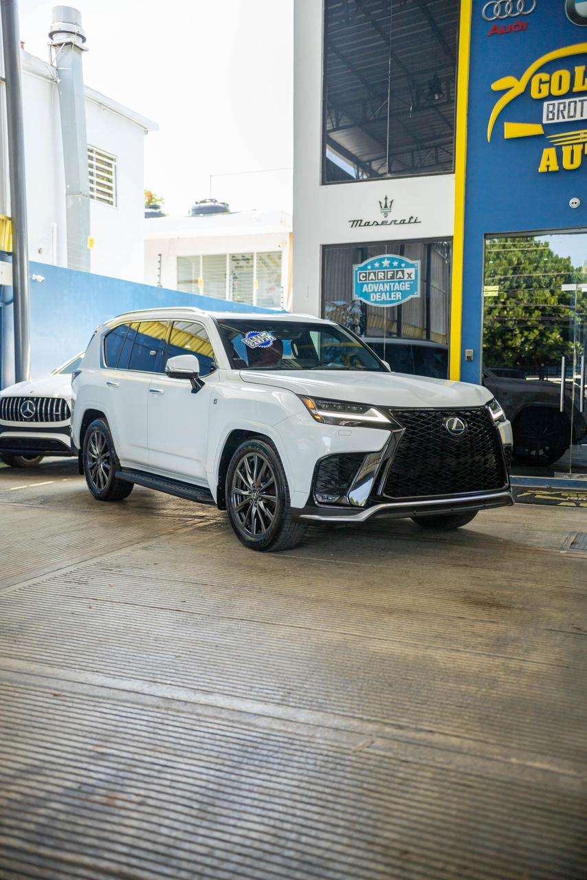 2024 Lexus LX 600 F Sport usado en venta por Golds Brothers Auto