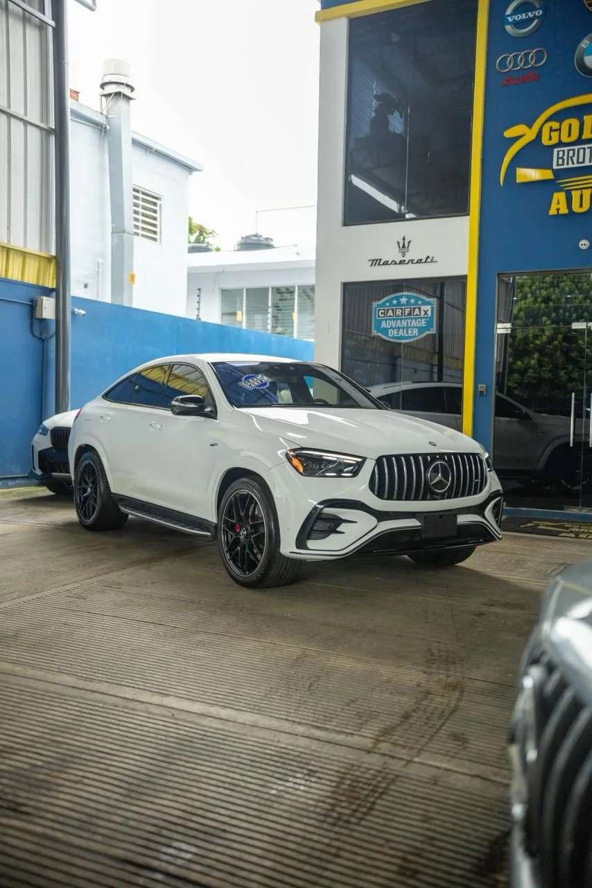 2024 Mercedes Benz GLE 53 4matic Coupe AMG Plus usado en venta por Golds Brothers Auto