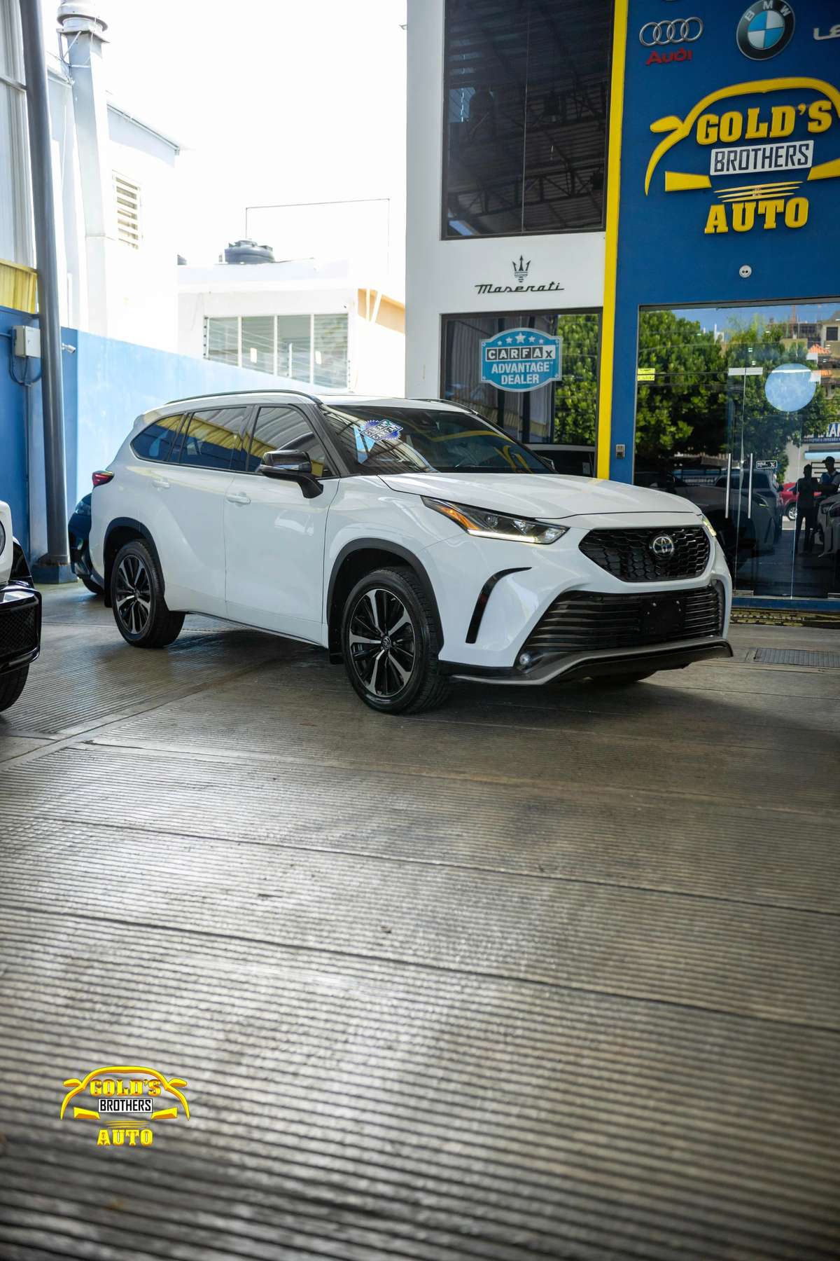 2021 Toyota Highlander XSE usado en venta por Golds Brothers Auto