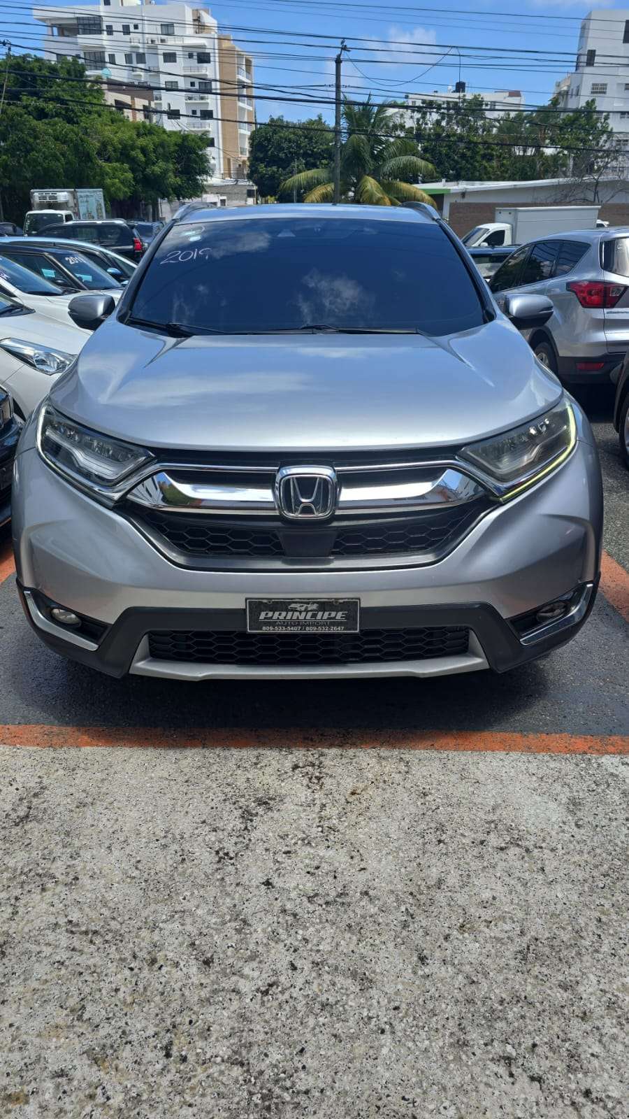 Honda CR-V Touring 2019 - miniatura 2