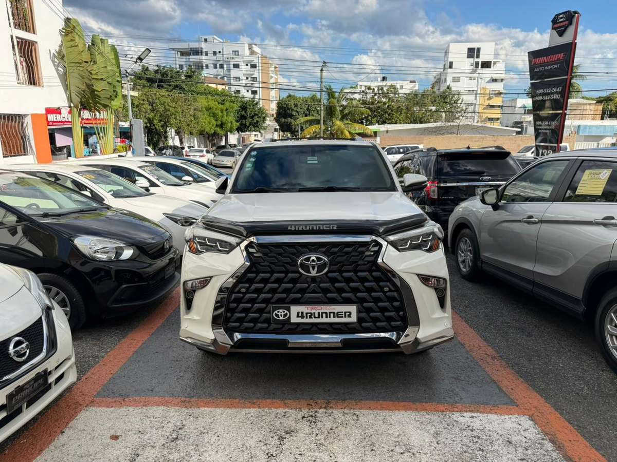 2014 Toyota 4 Runner Limited usado en venta por Príncipe Auto Import