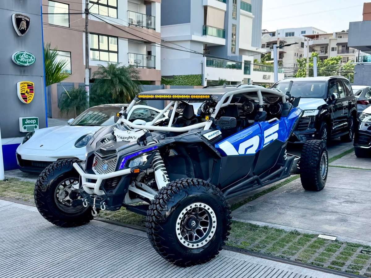 2023 Can Am Maverick X3 XRS Turbo usado en venta por Domingo Auto Import S.R.L