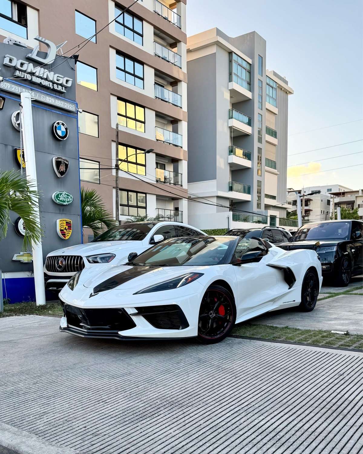 2023 Chevrolet Corvette Stingray 3LT usado en venta por Domingo Auto Import S.R.L