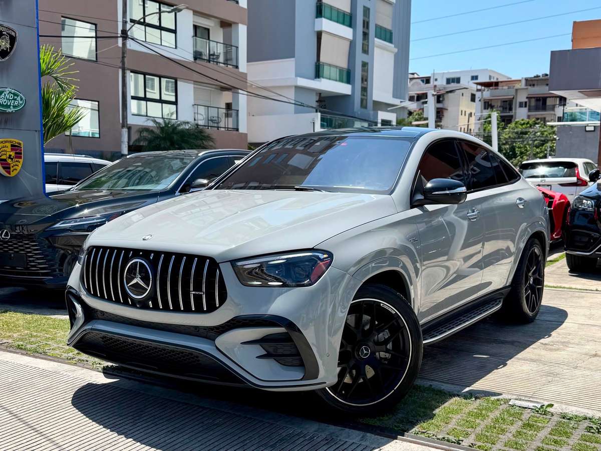 2024 Mercedes Benz GLE 53 4matic Coupe AMG Plus usado en venta por Domingo Auto Import S.R.L