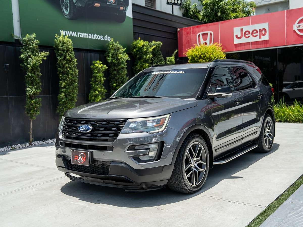 2016 Ford Explorer Sport usado en venta por RAM MEGA AUTOS