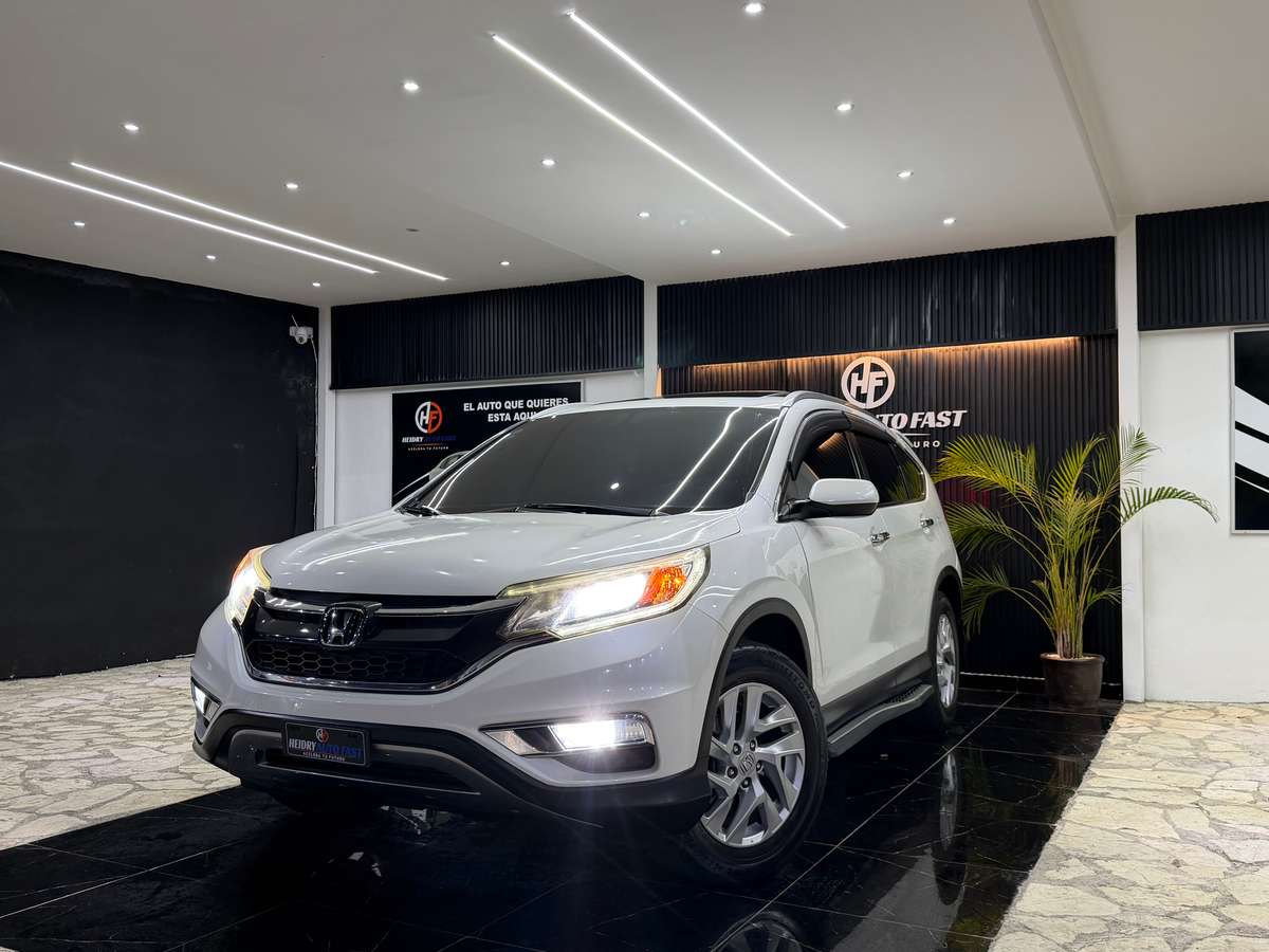 Honda CR-V EXL 2016 - miniatura 3
