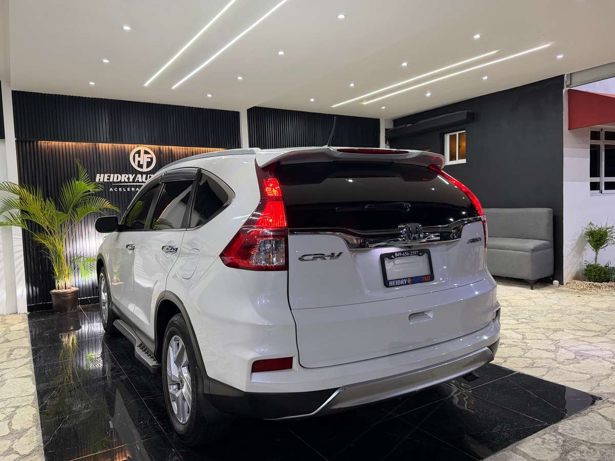 Honda CR-V EXL 2016 - miniatura 9