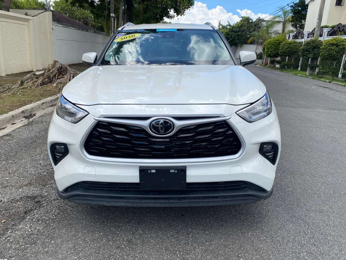 Toyota Highlander L 2020 - miniatura 3