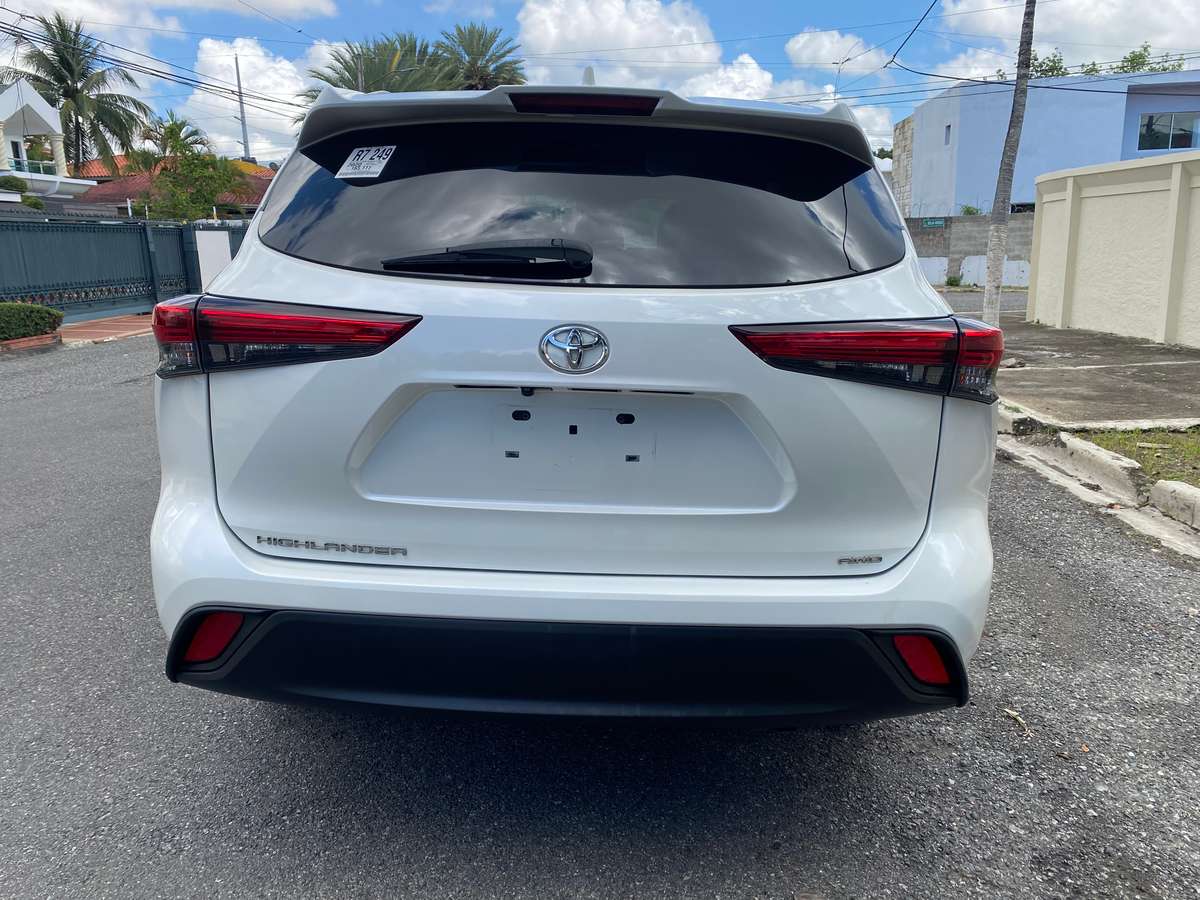Toyota Highlander L 2020 - miniatura 6