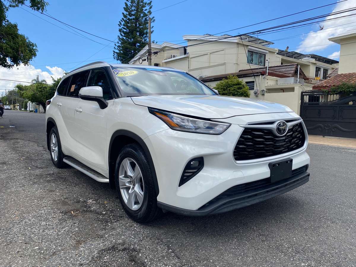Toyota Highlander L 2020 - miniatura 2